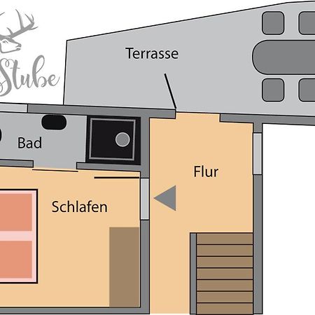Fuerstenstube Hirschhorn Exterior foto