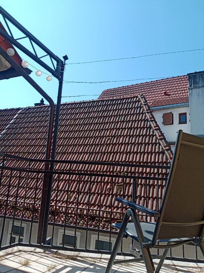 Fuerstenstube Hirschhorn Exterior foto