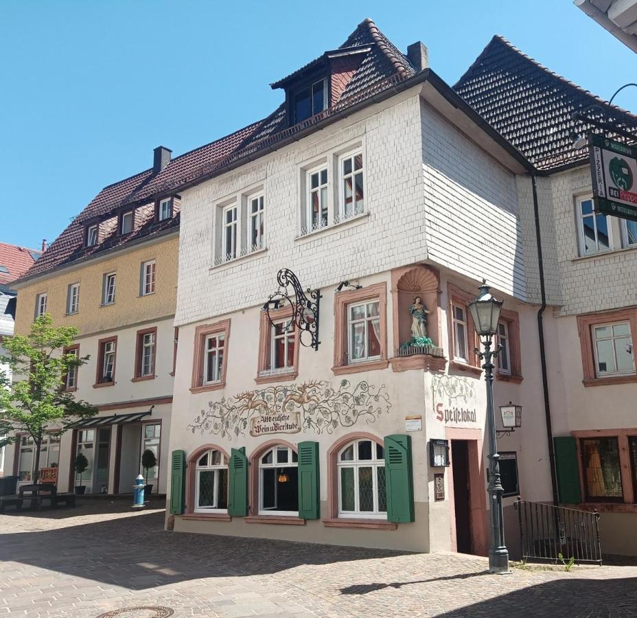 Fuerstenstube Hirschhorn Exterior foto