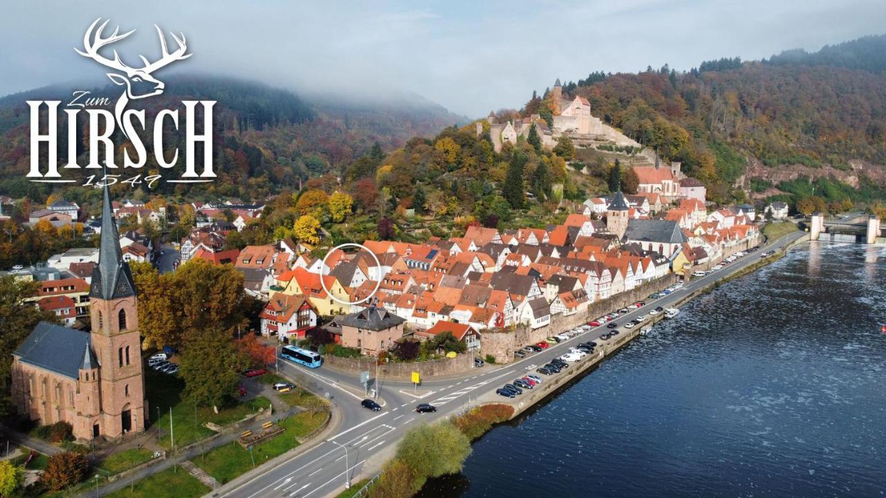 Fuerstenstube Hirschhorn Exterior foto