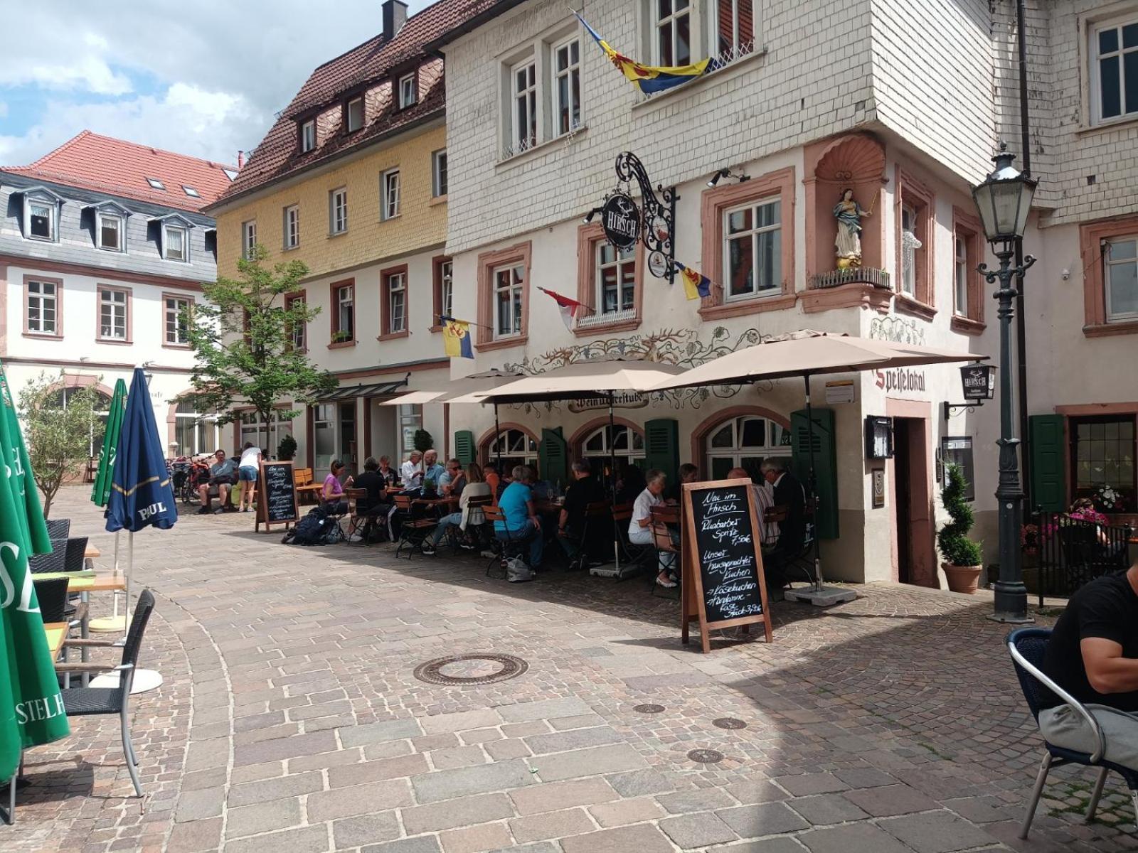 Fuerstenstube Hirschhorn Exterior foto